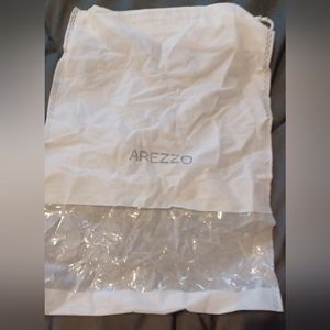 Arezzo luxury shoe dustbag